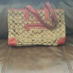 Old school Coach purse